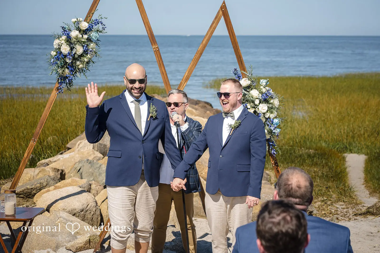 Brent + Lennon Quivett Compound Wedding // Brent & Lennon -