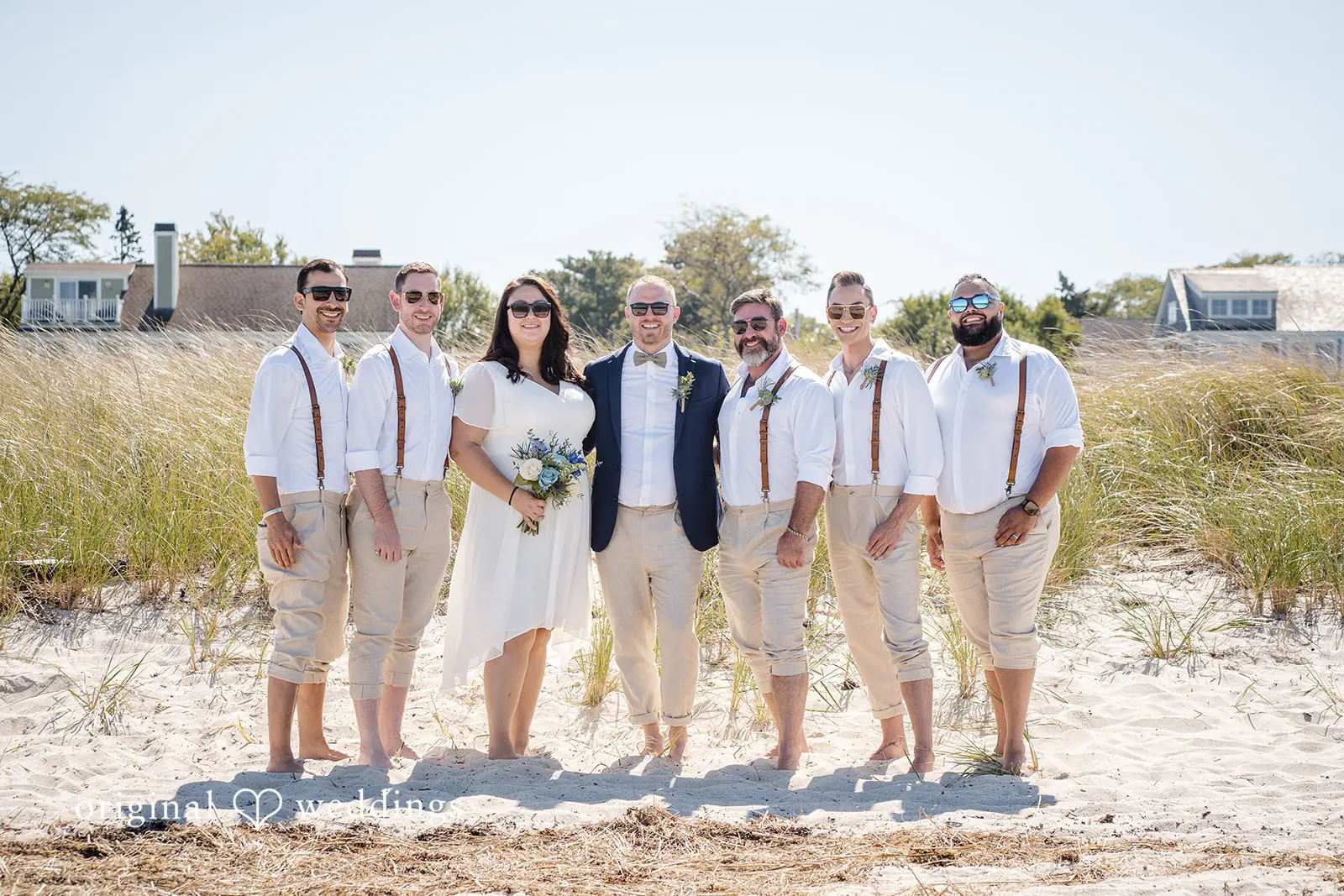 Brent + Lennon Quivett Compound Wedding // Brent & Lennon -