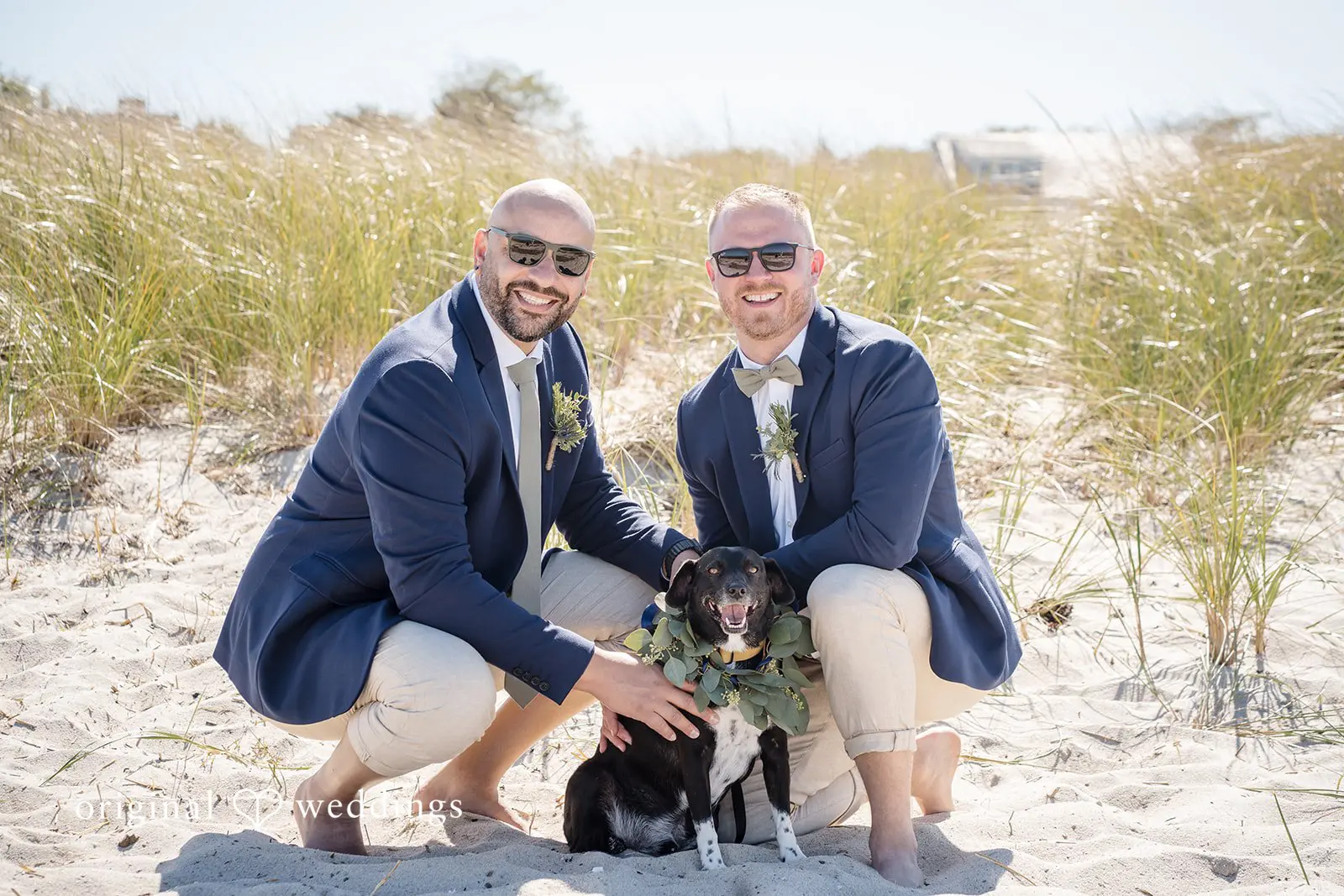 Brent + Lennon Quivett Compound Wedding // Brent & Lennon -