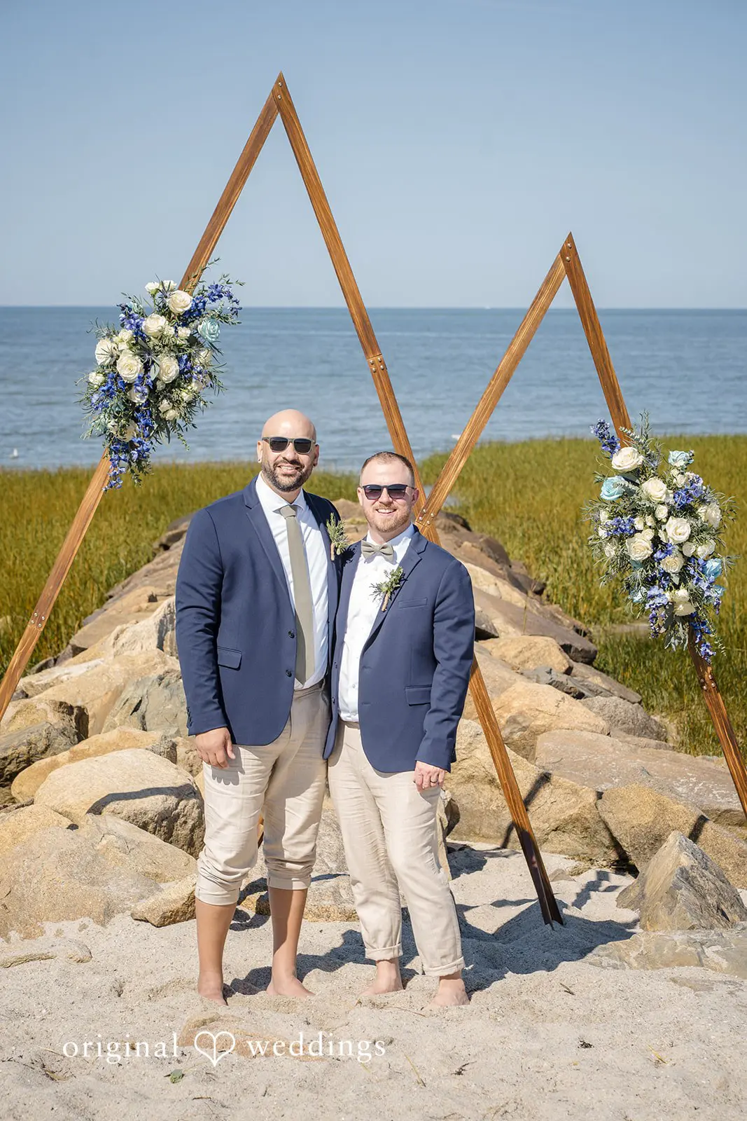 Brent + Lennon Quivett Compound Wedding // Brent & Lennon -