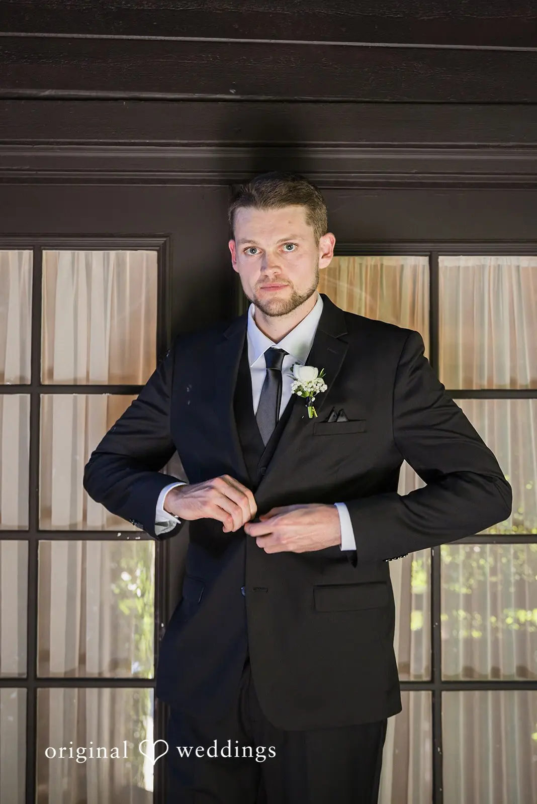 Rachael + Trevor Twin Oaks House Wedding // Rachael & Trevor -
