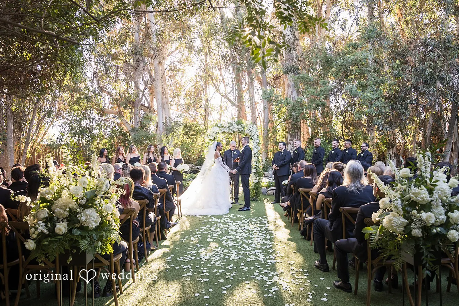 Rachael + Trevor Twin Oaks House Wedding // Rachael & Trevor -