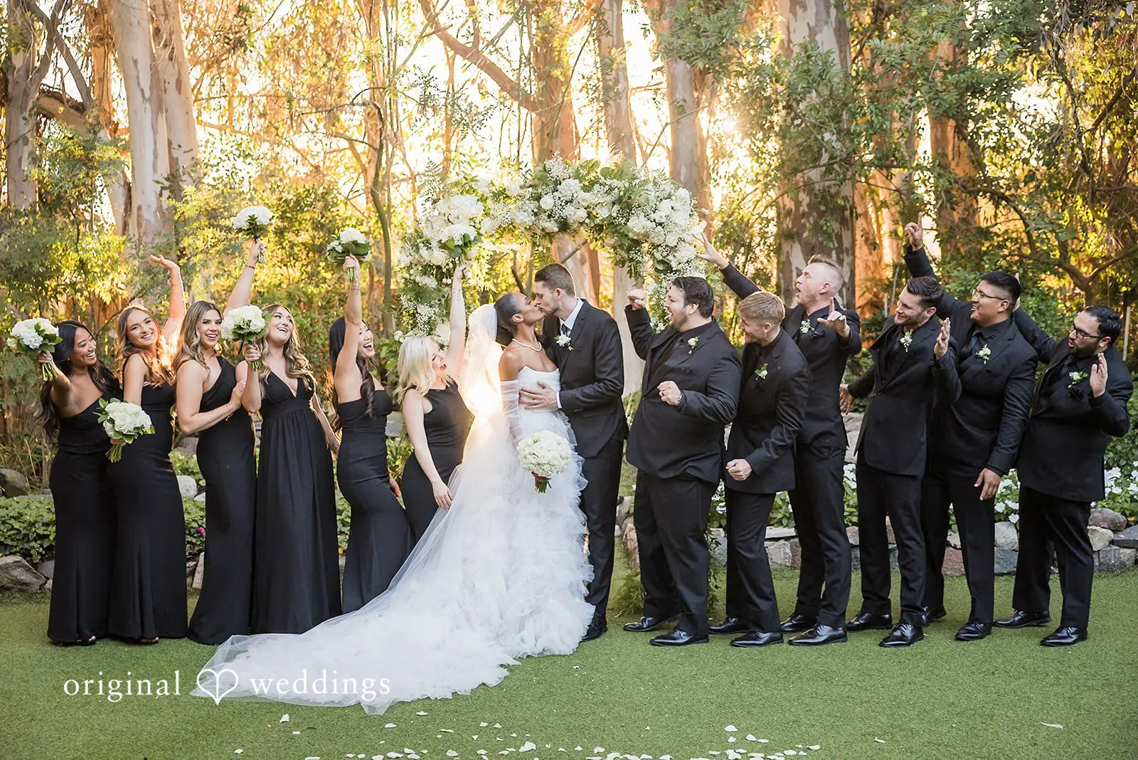 Rachael + Trevor Twin Oaks House Wedding // Rachael & Trevor -