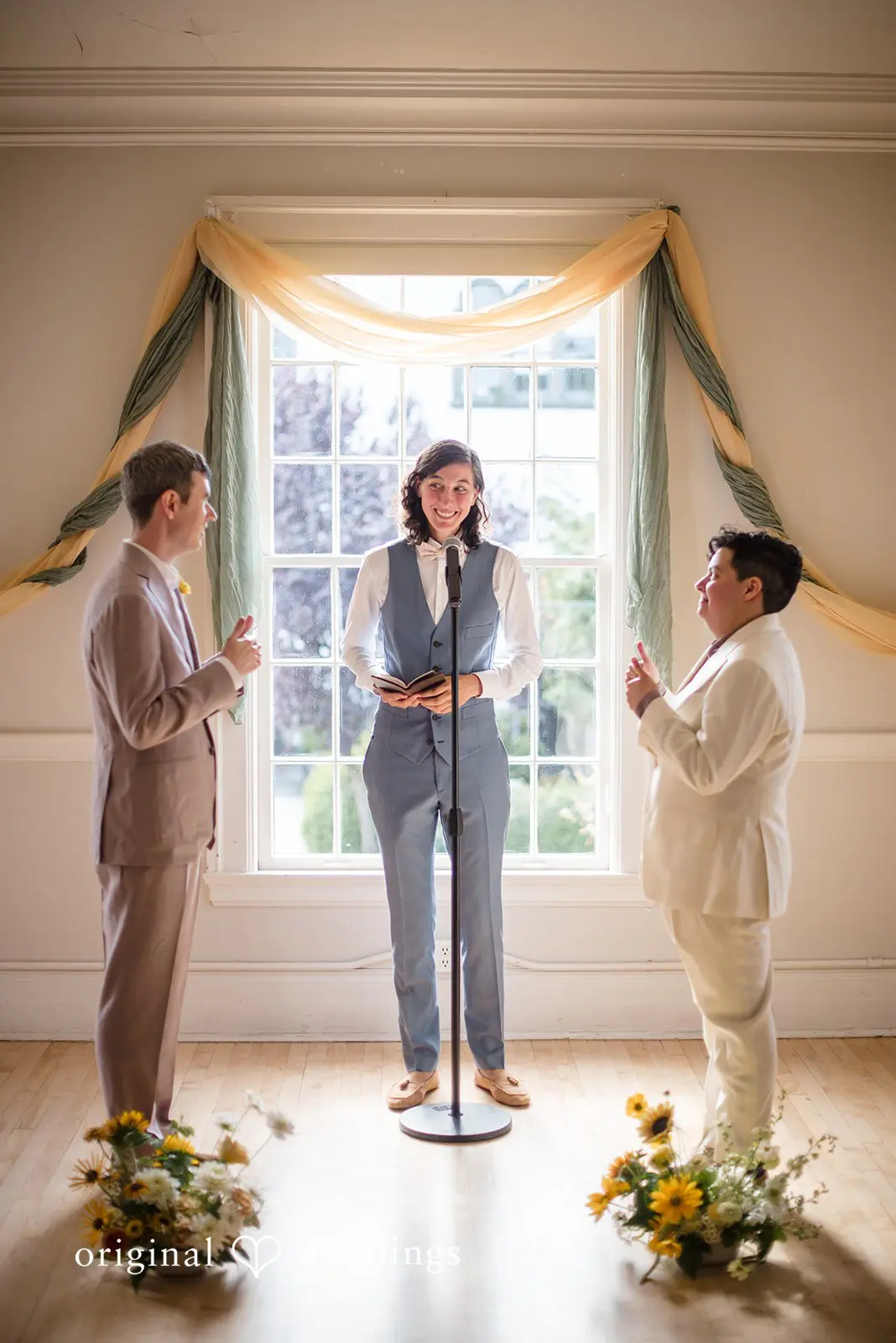 Nick + Yasmeen Rainier Chapter House Wedding // Yasmeen & Nick -