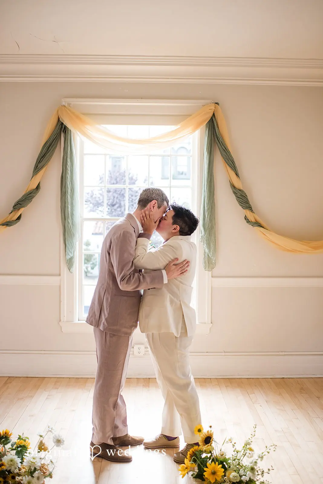 Nick + Yasmeen Rainier Chapter House Wedding // Yasmeen & Nick -