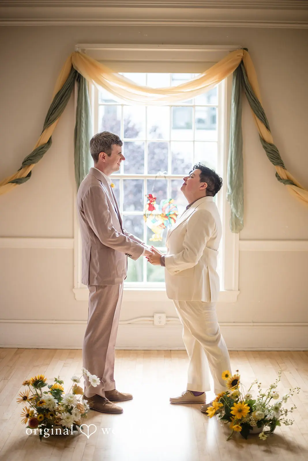 Nick + Yasmeen Rainier Chapter House Wedding // Yasmeen & Nick -