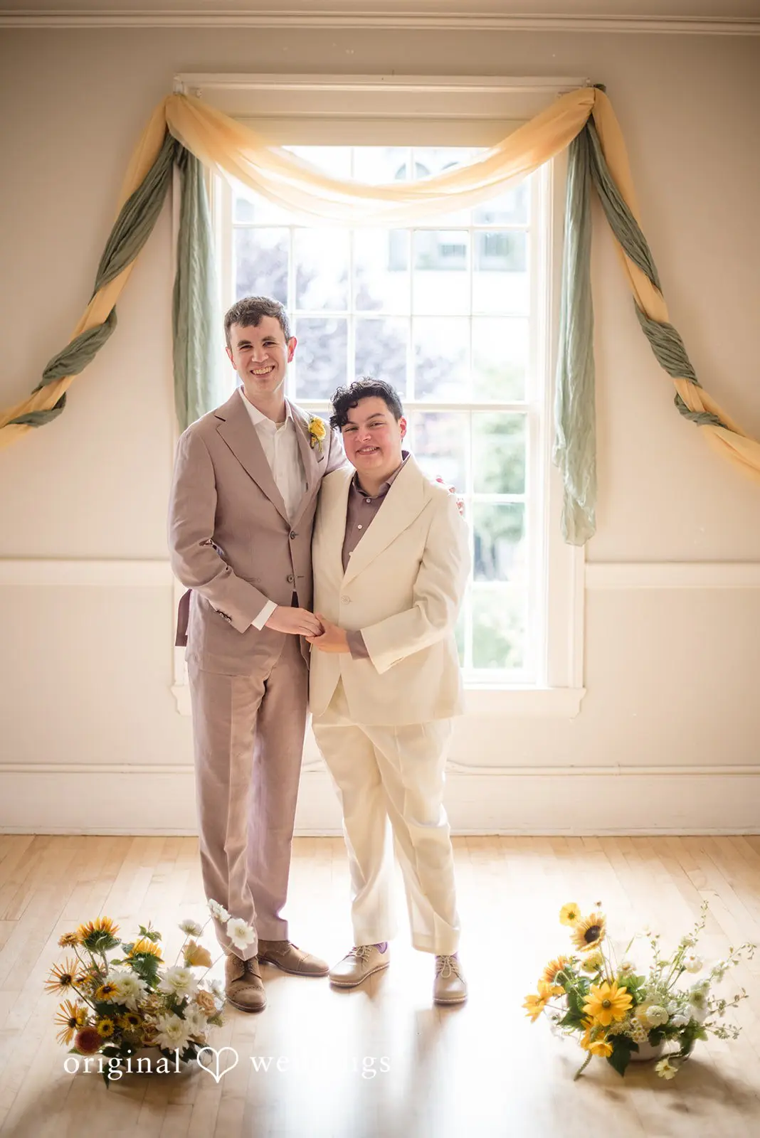 Nick + Yasmeen Rainier Chapter House Wedding // Yasmeen & Nick -