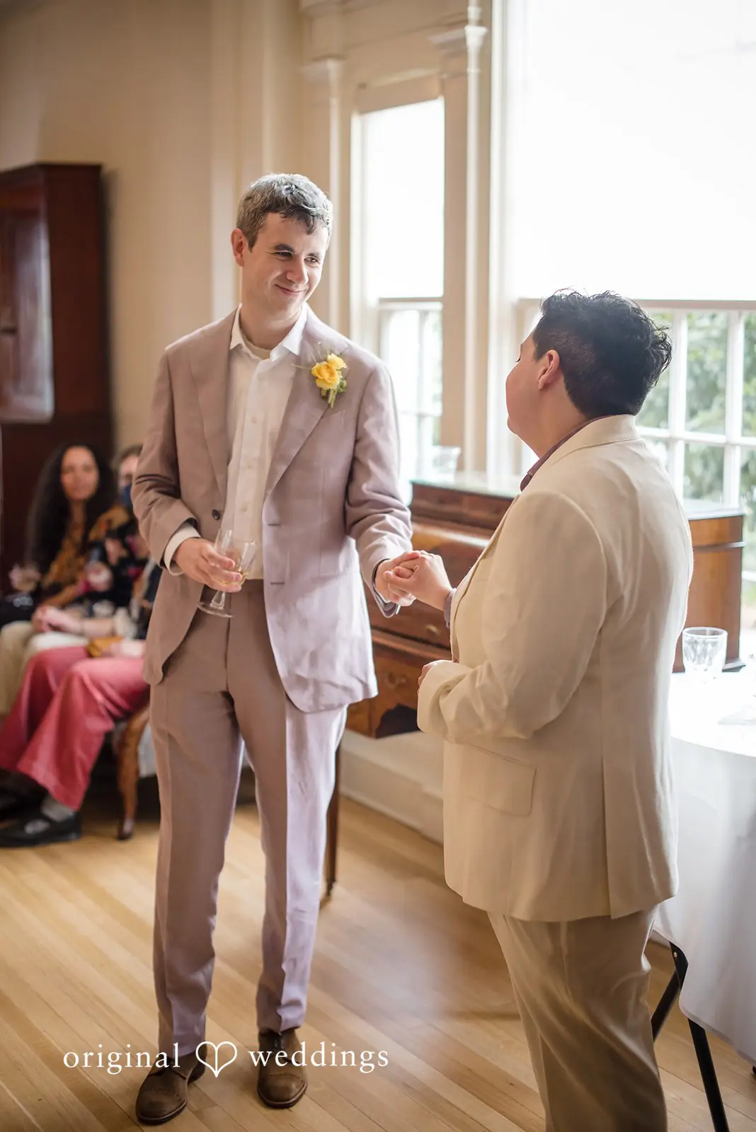 Nick + Yasmeen Rainier Chapter House Wedding // Yasmeen & Nick -