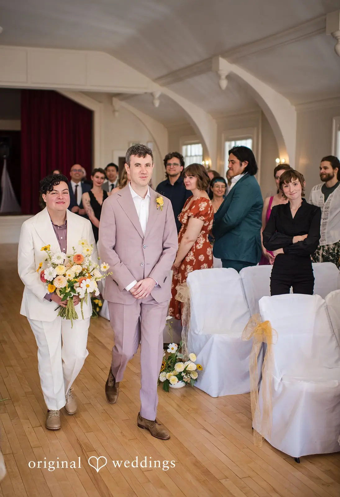Nick + Yasmeen Rainier Chapter House Wedding // Yasmeen & Nick -