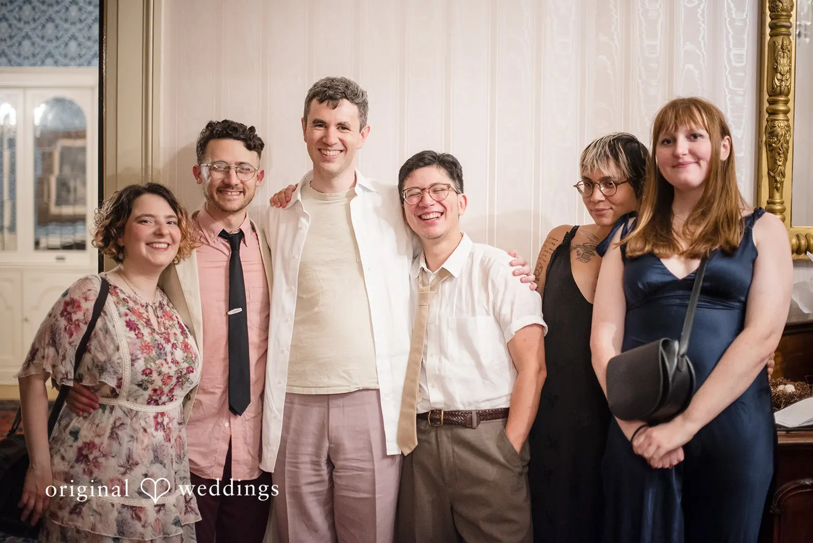 Nick + Yasmeen Rainier Chapter House Wedding // Yasmeen & Nick -