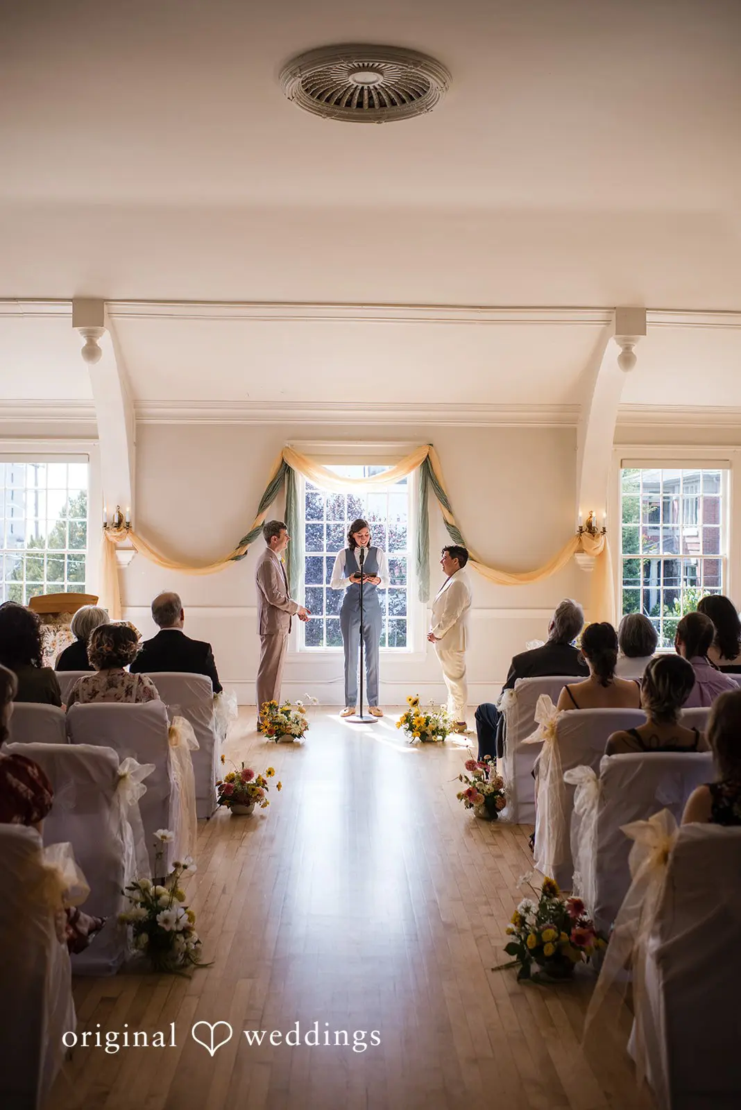 Nick + Yasmeen Rainier Chapter House Wedding // Yasmeen & Nick -