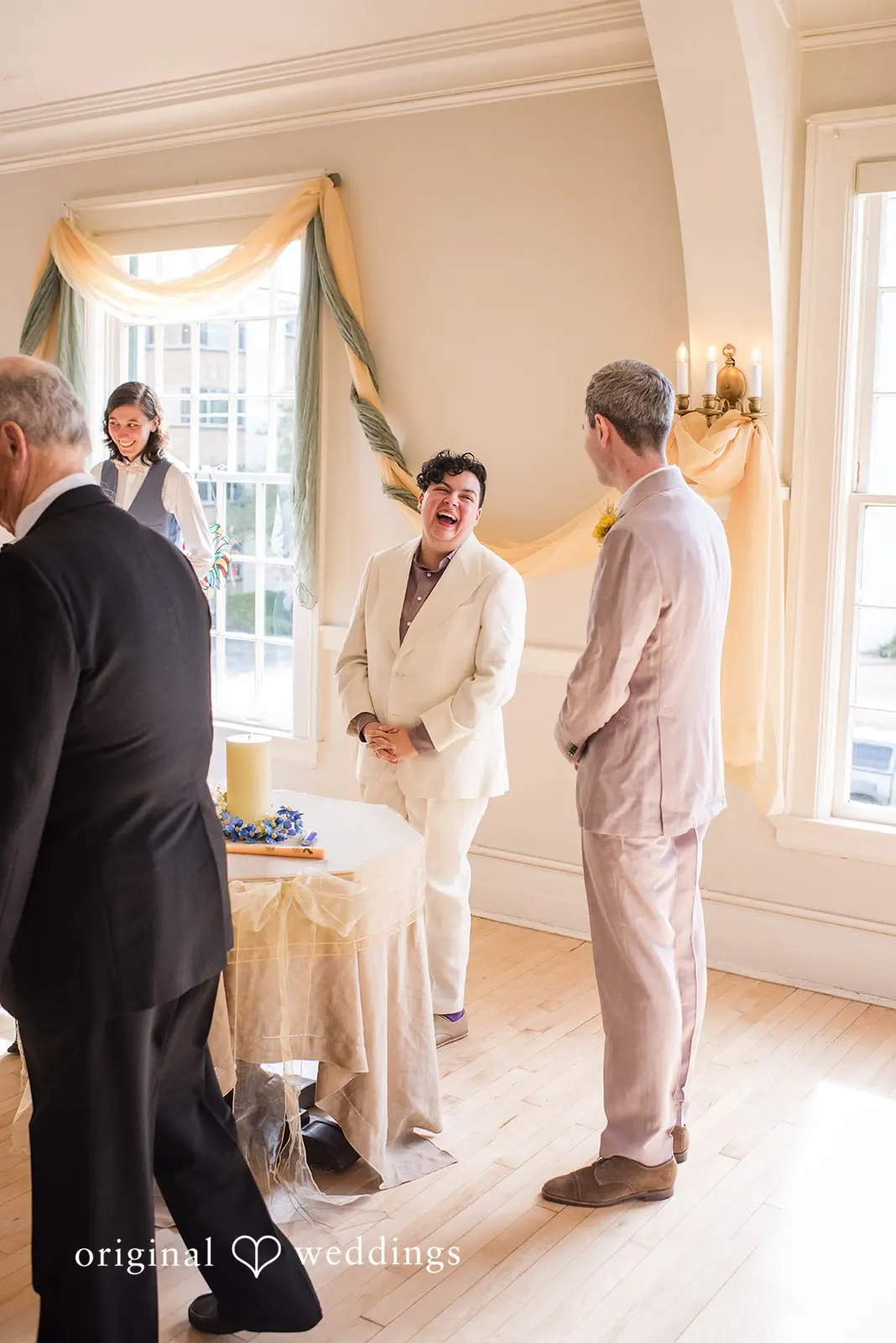 Nick + Yasmeen Rainier Chapter House Wedding // Yasmeen & Nick -
