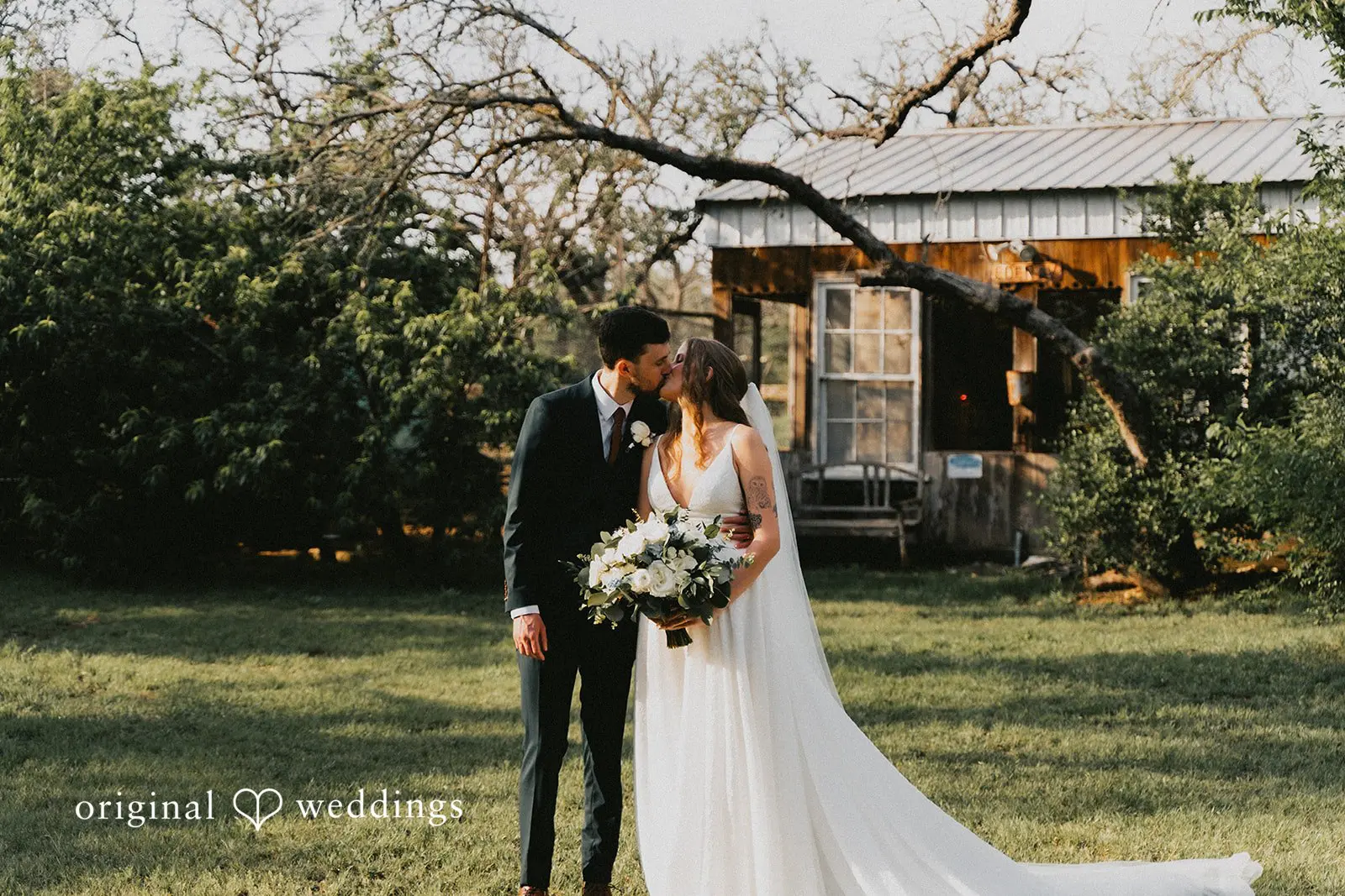 Kristen + Blake Rambling Rose Ranch Wedding // Kristen & Blake -