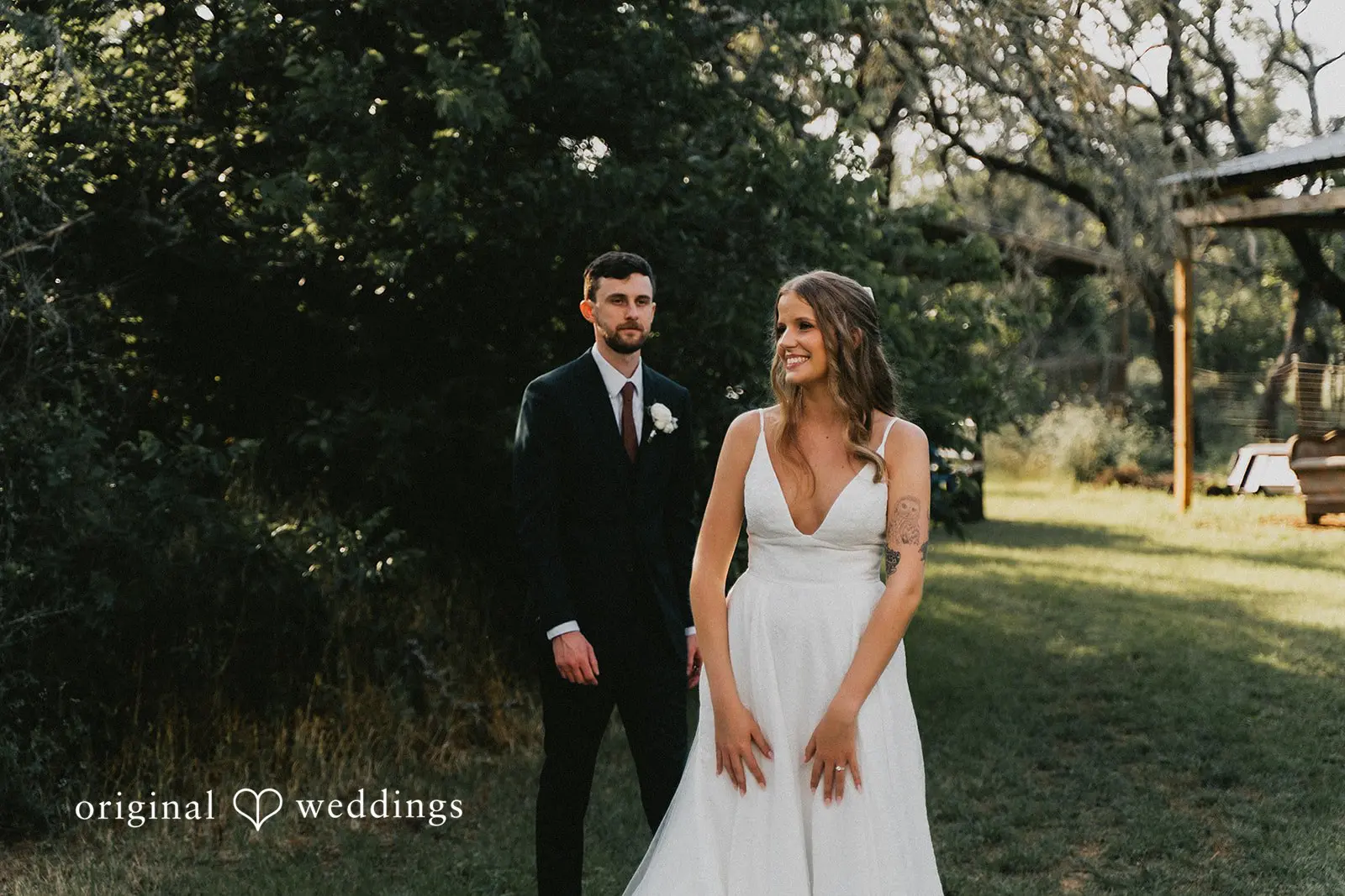 Kristen + Blake Rambling Rose Ranch Wedding // Kristen & Blake -