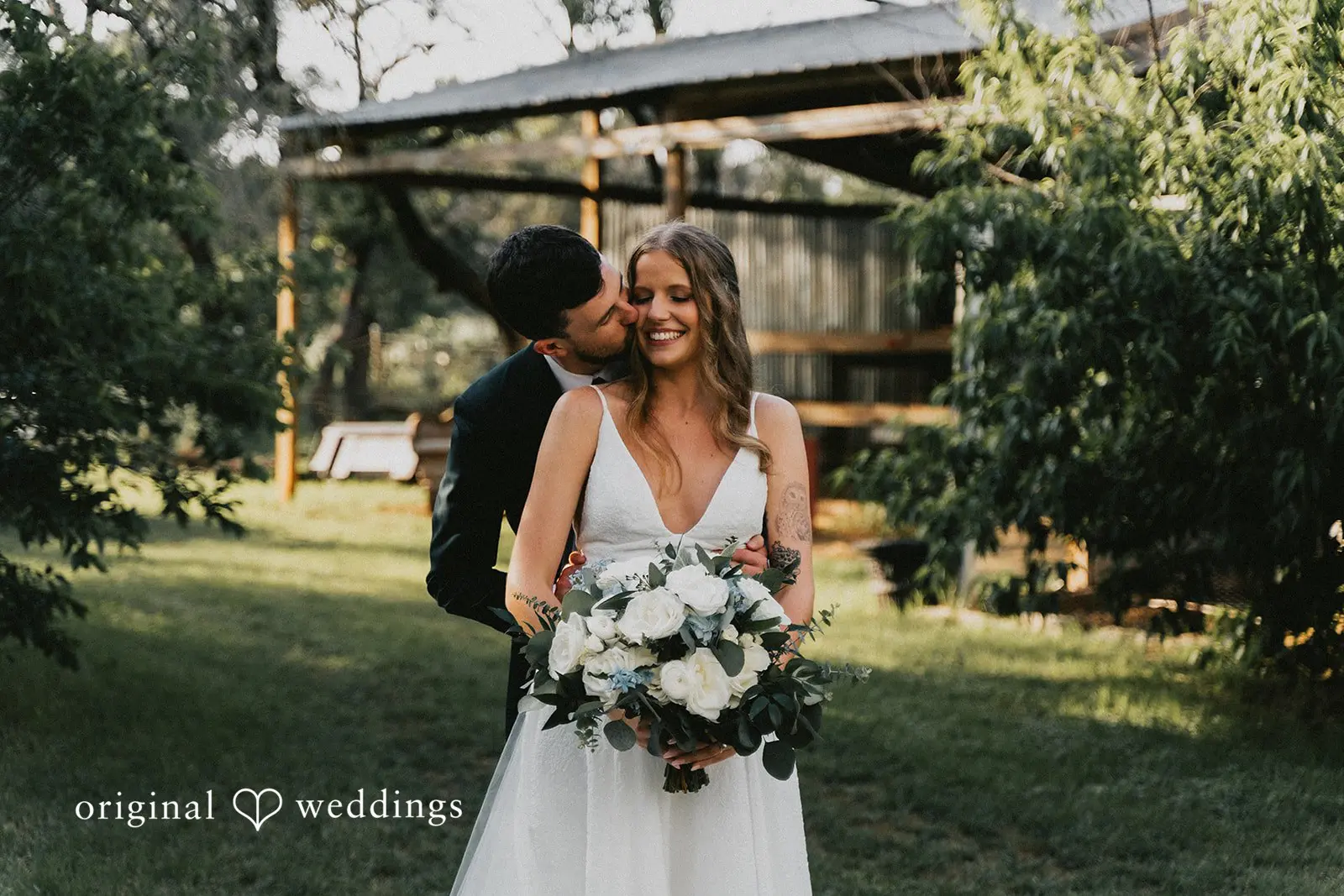 Kristen + Blake Rambling Rose Ranch Wedding // Kristen & Blake -