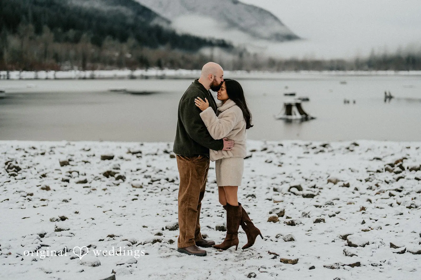 Rattlesnake Lake Engagement // Patricia & Benjamin -