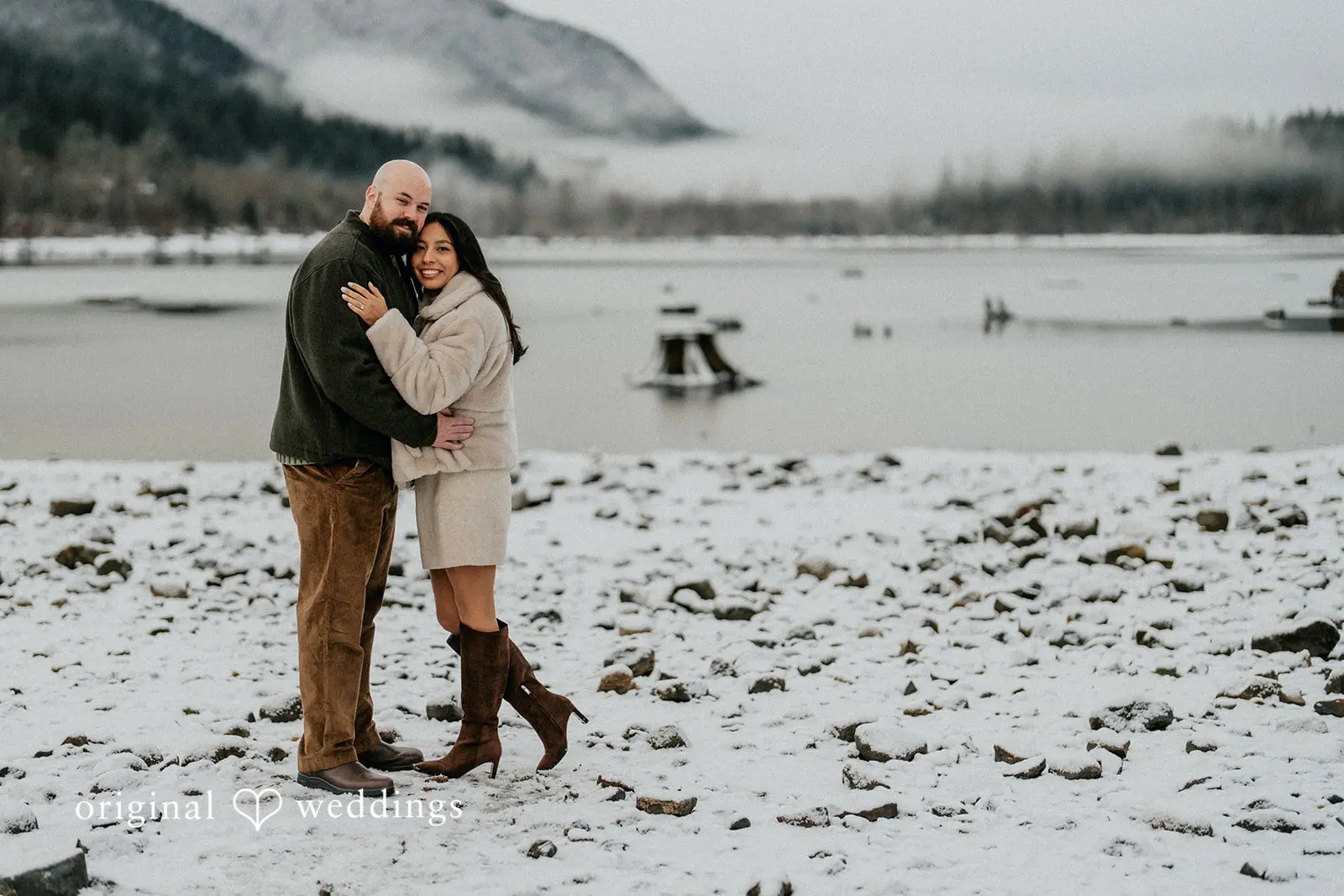 Rattlesnake Lake Engagement // Patricia & Benjamin -