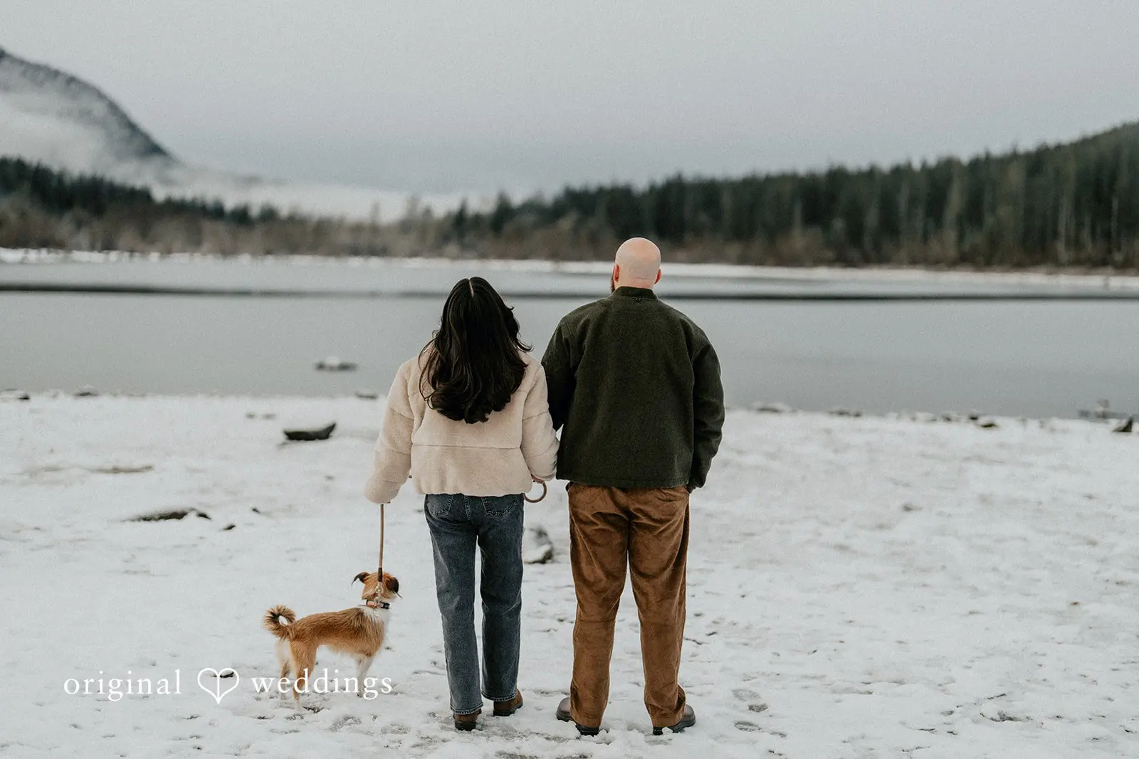 Rattlesnake Lake Engagement // Patricia & Benjamin -