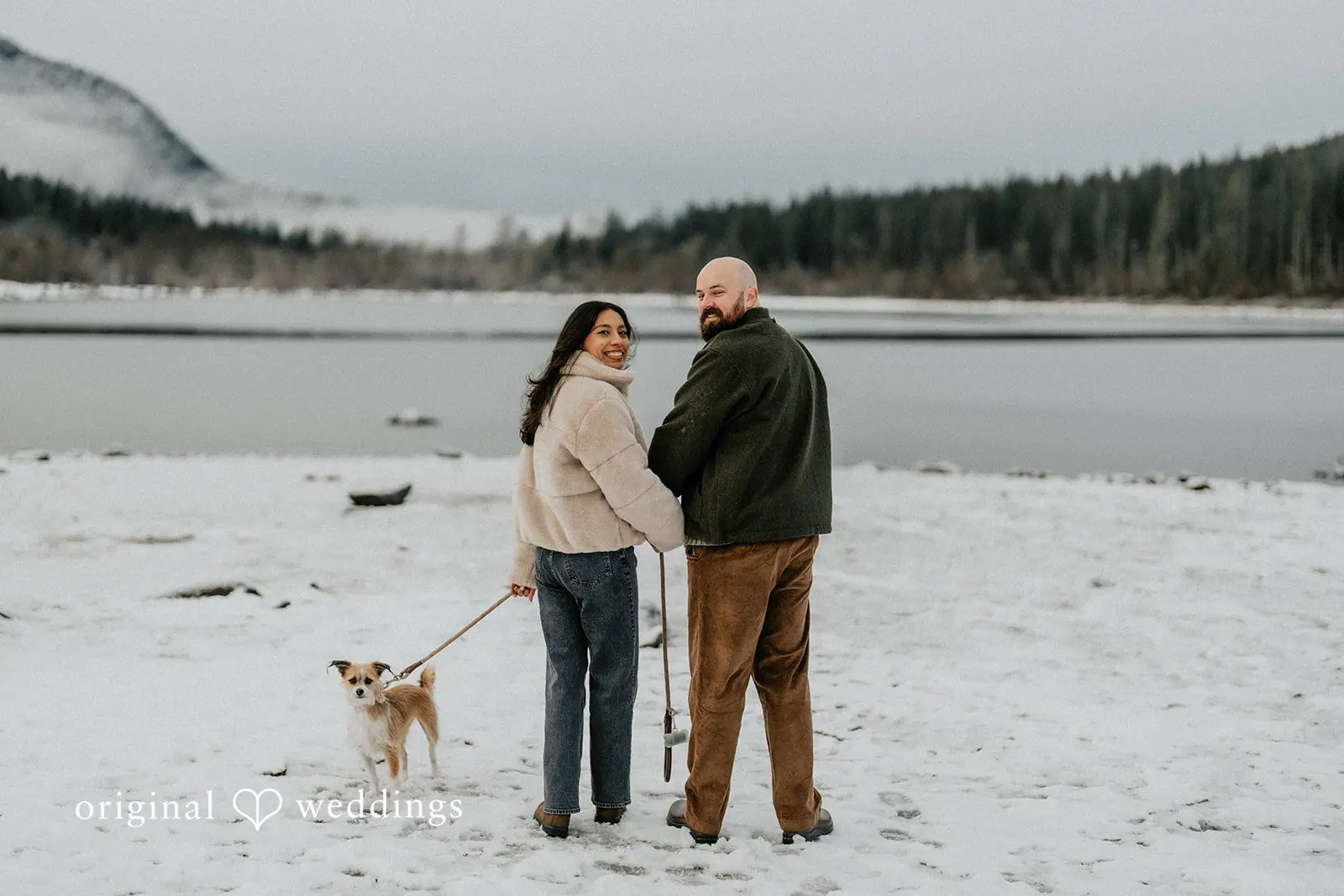 Rattlesnake Lake Engagement // Patricia & Benjamin -