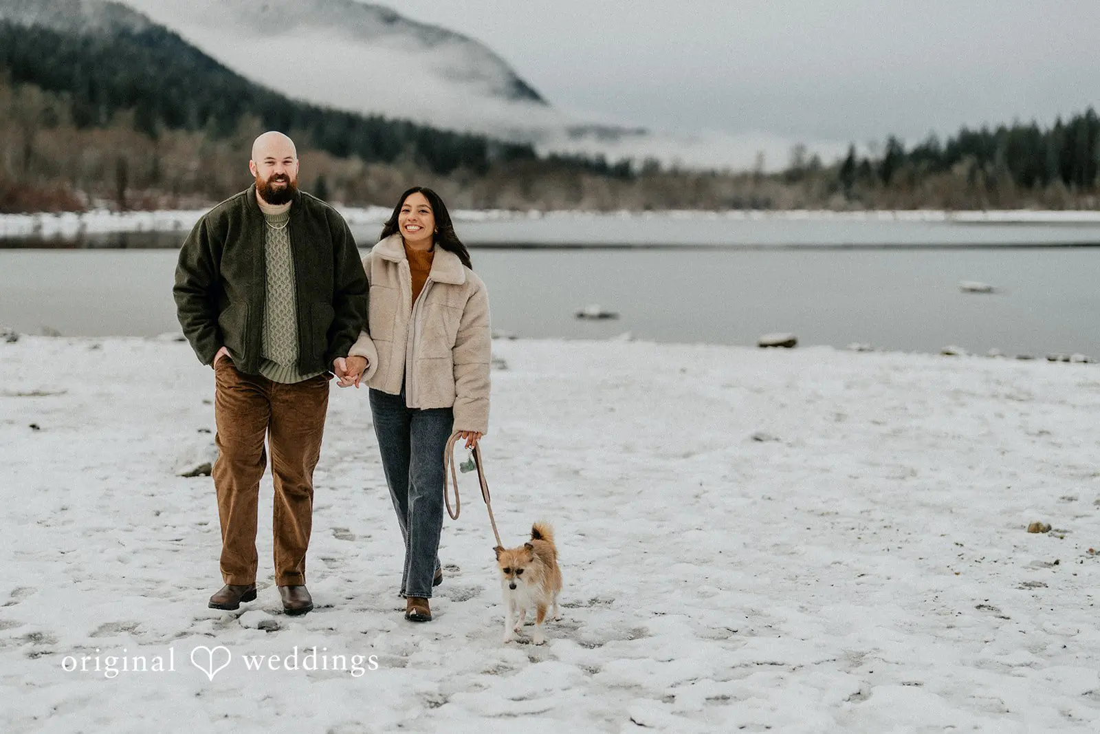Rattlesnake Lake Engagement // Patricia & Benjamin -