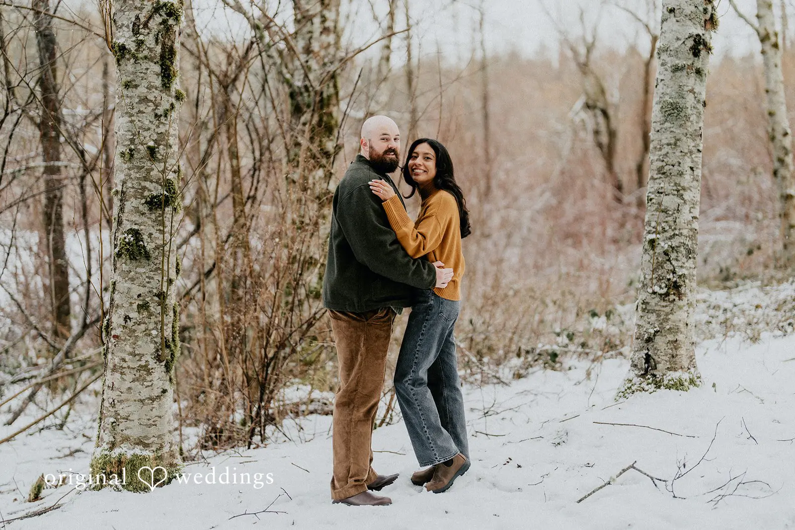 Rattlesnake Lake Engagement // Patricia & Benjamin -