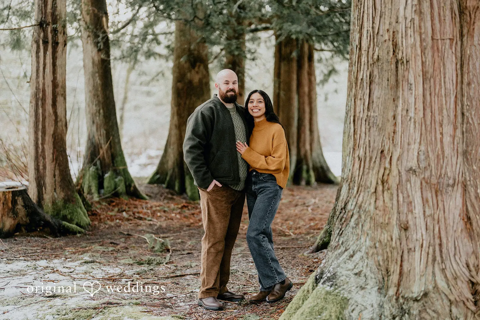 Rattlesnake Lake Engagement // Patricia & Benjamin -