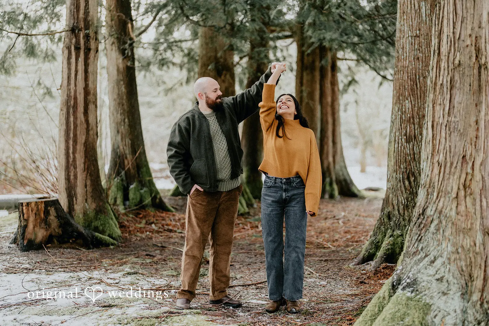 Rattlesnake Lake Engagement // Patricia & Benjamin -