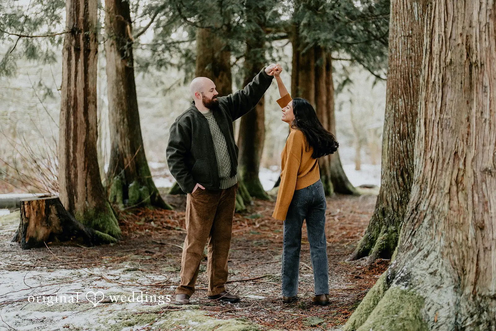 Rattlesnake Lake Engagement // Patricia & Benjamin -