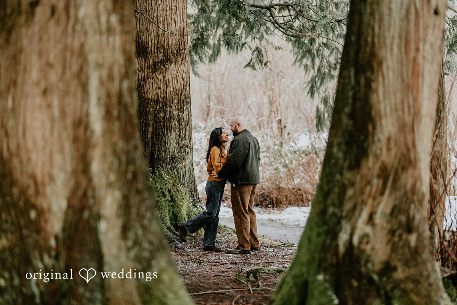 Rattlesnake Lake Engagement // Patricia & Benjamin -