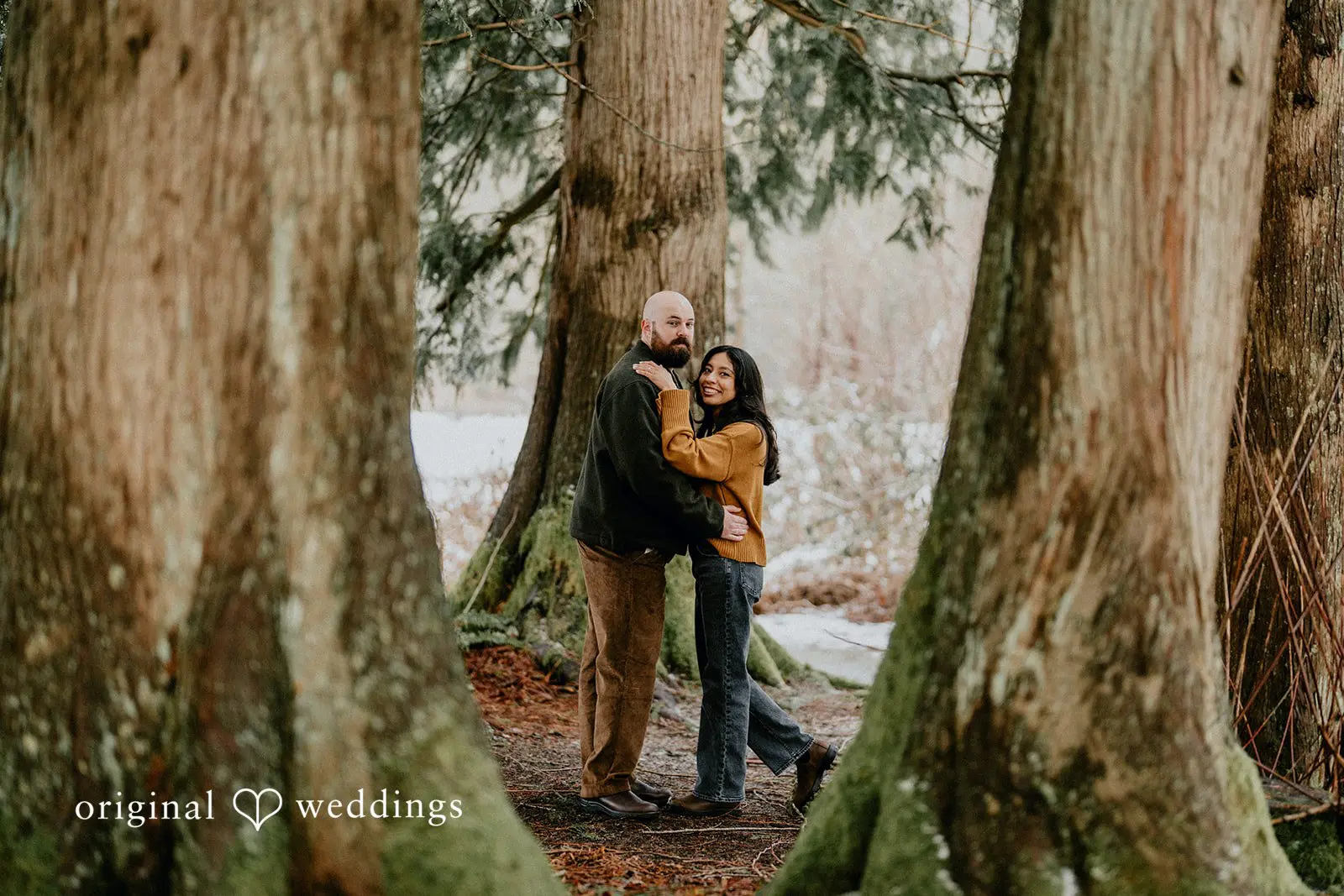 Rattlesnake Lake Engagement // Patricia & Benjamin -