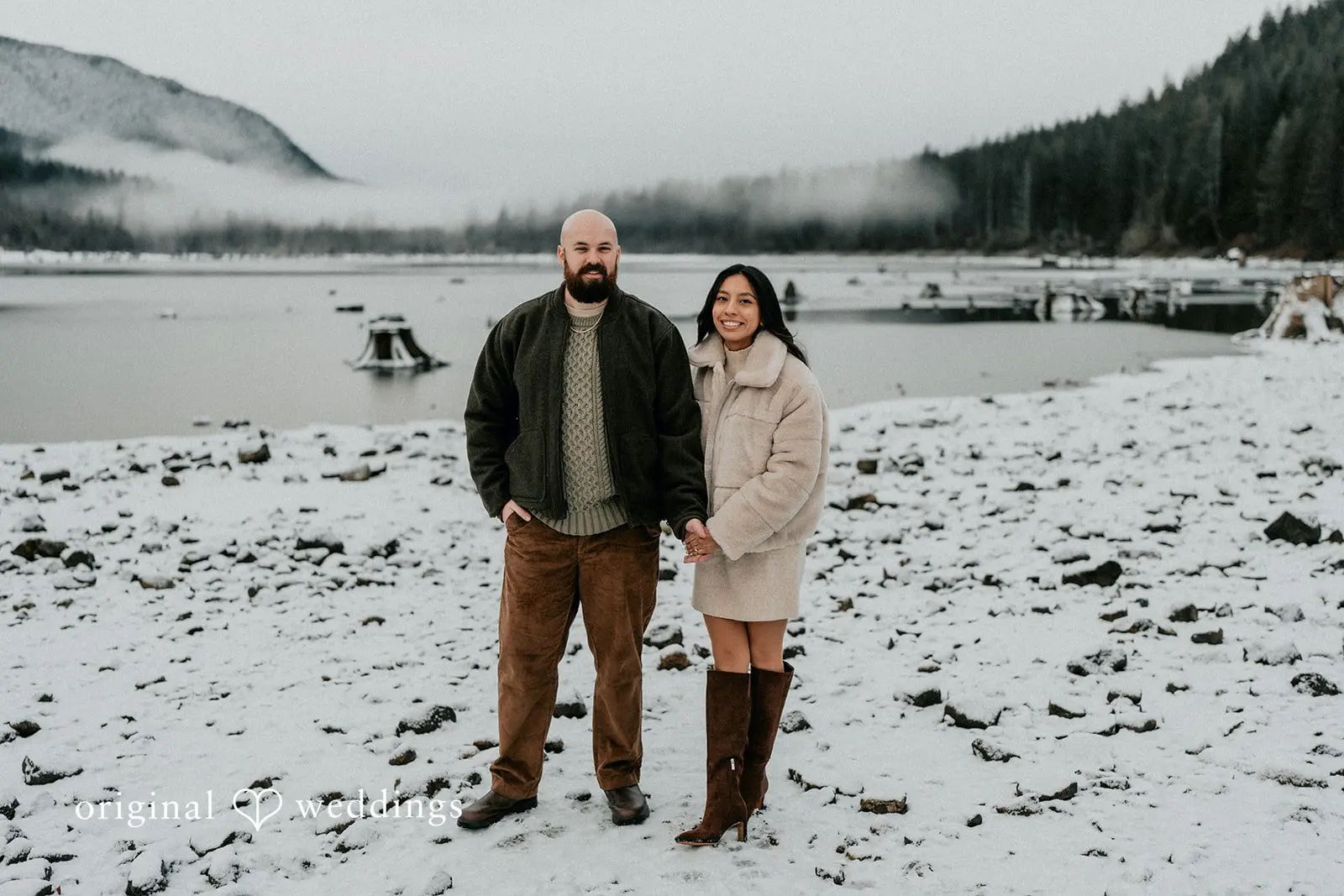 Rattlesnake Lake Engagement // Patricia & Benjamin -