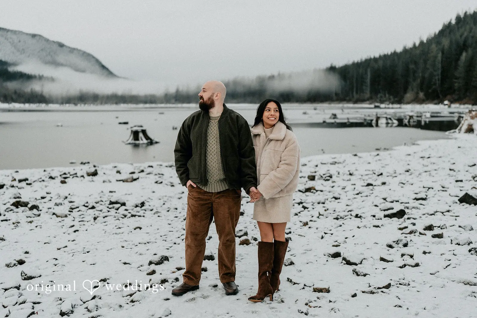 Rattlesnake Lake Engagement // Patricia & Benjamin -