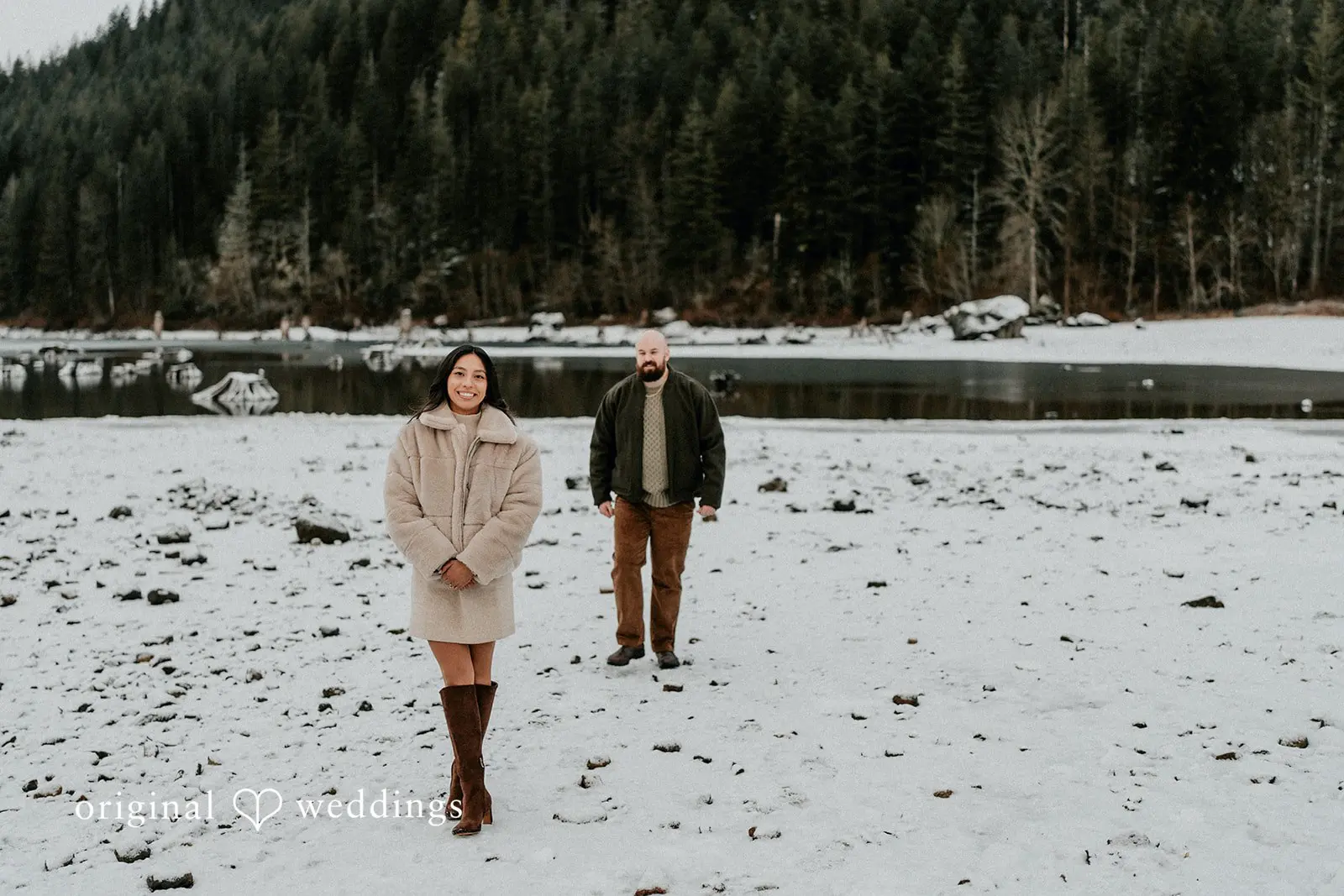 Rattlesnake Lake Engagement // Patricia & Benjamin -