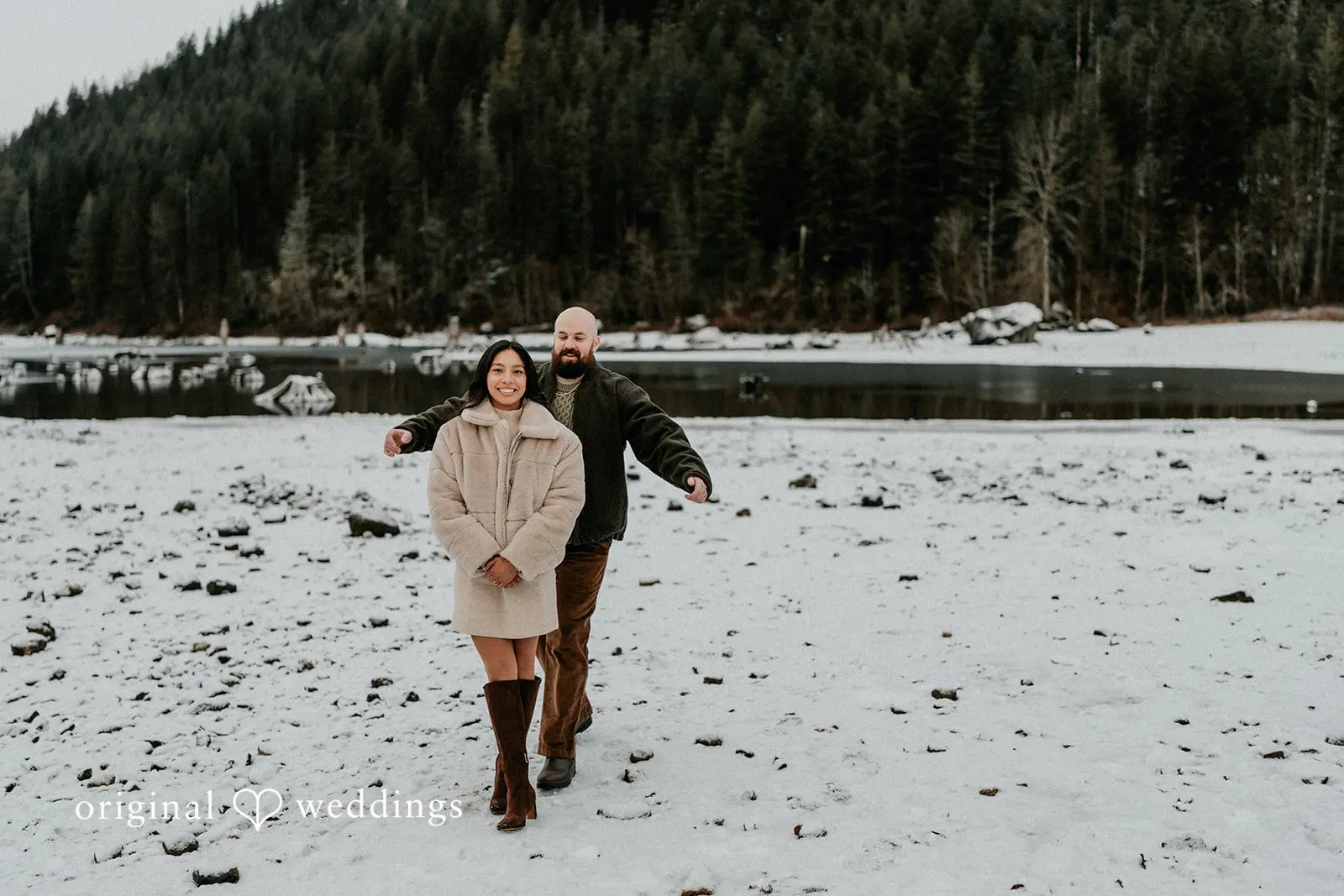 Rattlesnake Lake Engagement // Patricia & Benjamin -
