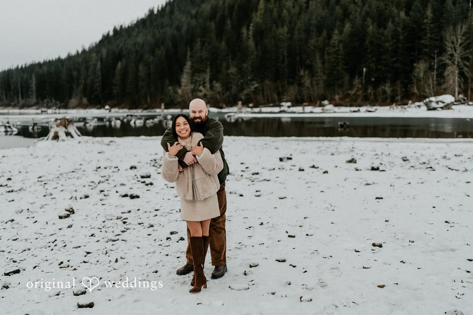 Rattlesnake Lake Engagement // Patricia & Benjamin -