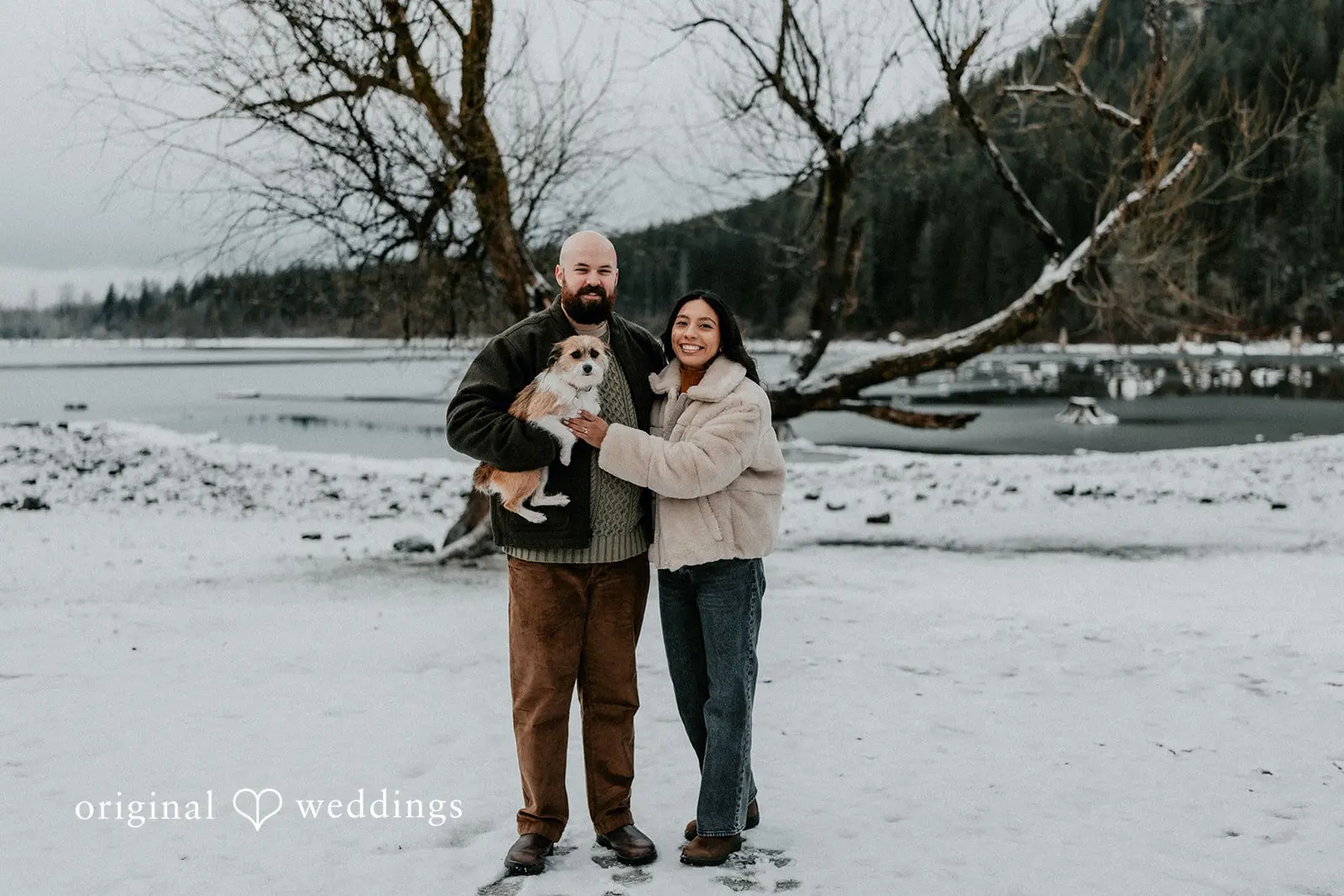 Rattlesnake Lake Engagement // Patricia & Benjamin -