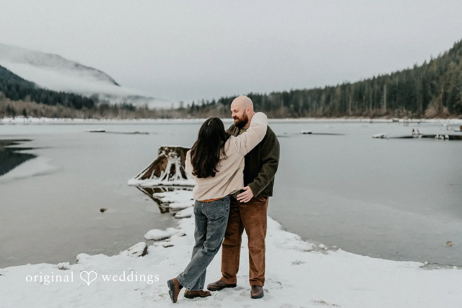 Rattlesnake Lake Engagement // Patricia & Benjamin -