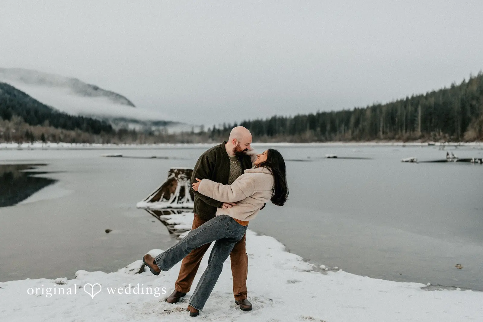 Rattlesnake Lake Engagement // Patricia & Benjamin -