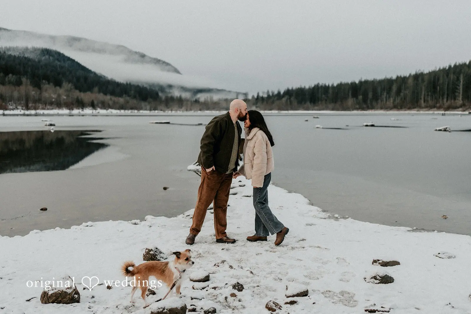 Rattlesnake Lake Engagement // Patricia & Benjamin -