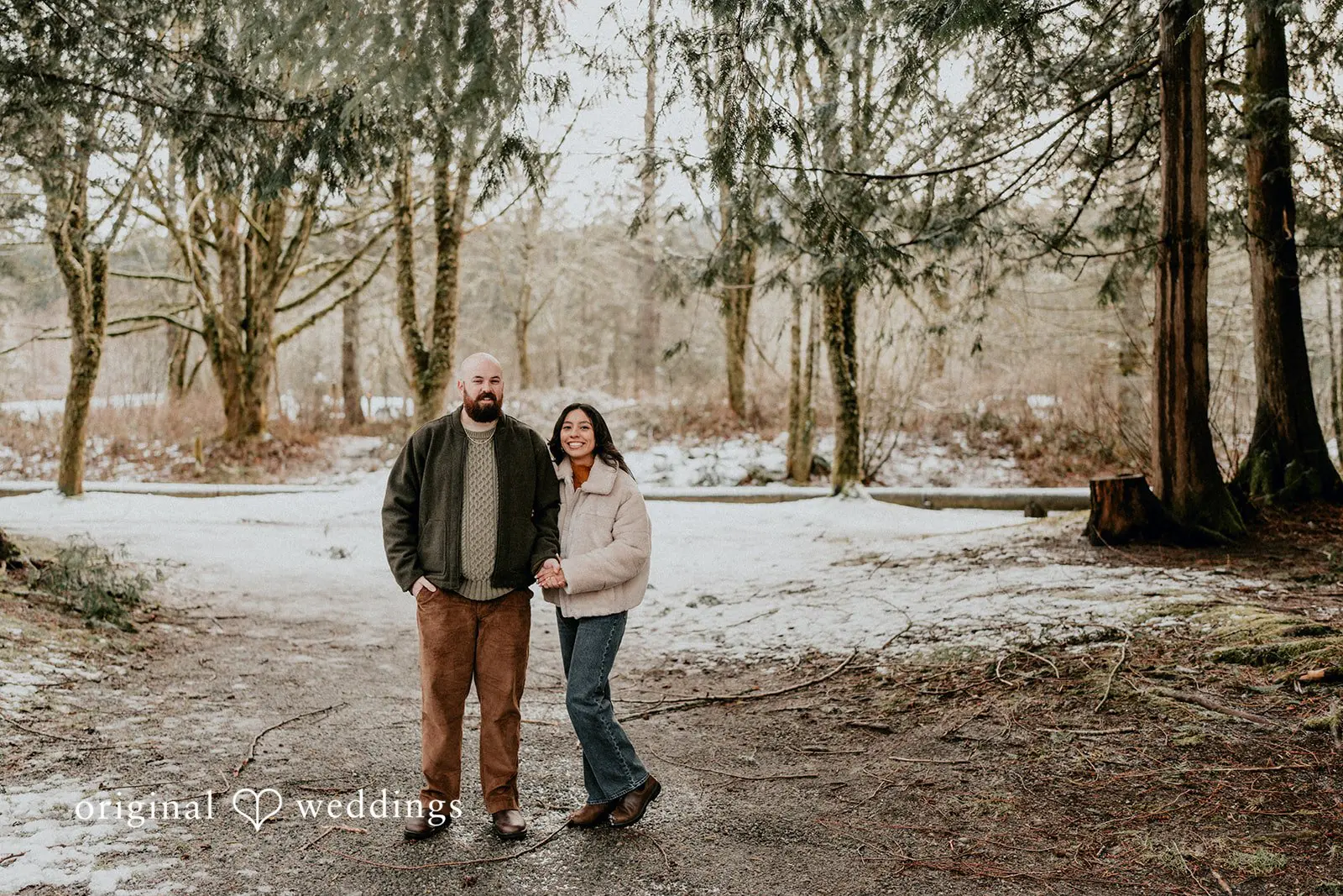 Rattlesnake Lake Engagement // Patricia & Benjamin -
