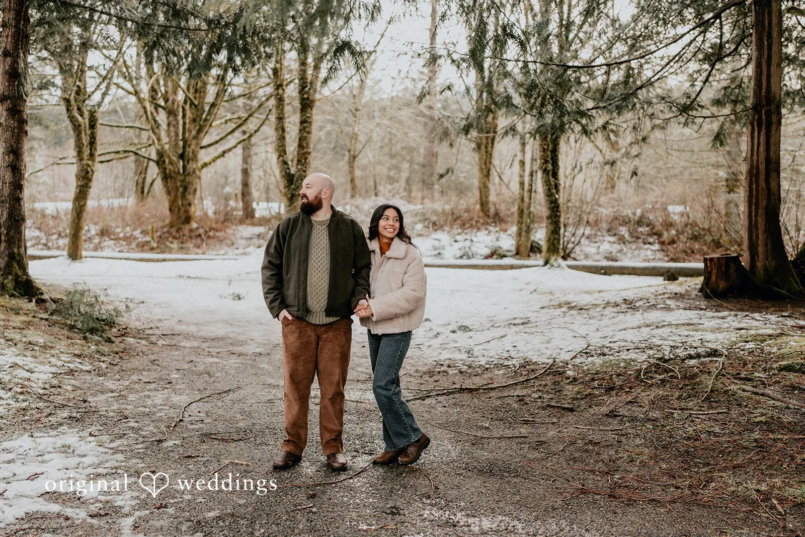 Rattlesnake Lake Engagement // Patricia & Benjamin -
