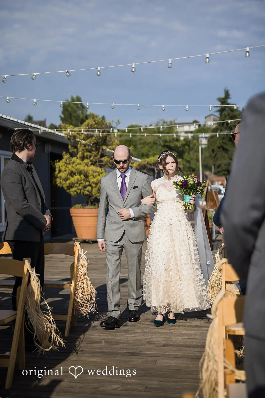 Miranda & Kyle Ray's Boathouse Wedding // Miranda & Kyle -