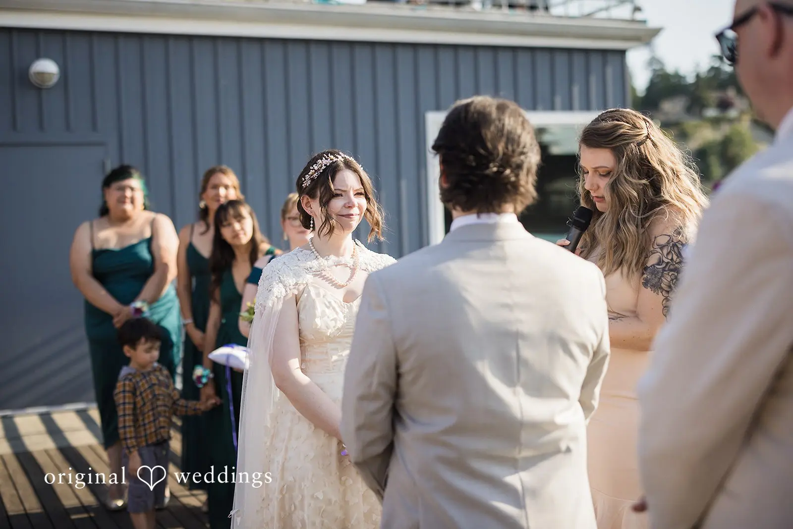 Miranda & Kyle Ray's Boathouse Wedding // Miranda & Kyle -