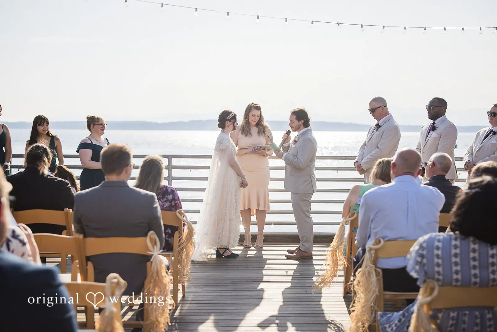 Miranda & Kyle Ray's Boathouse Wedding // Miranda & Kyle -