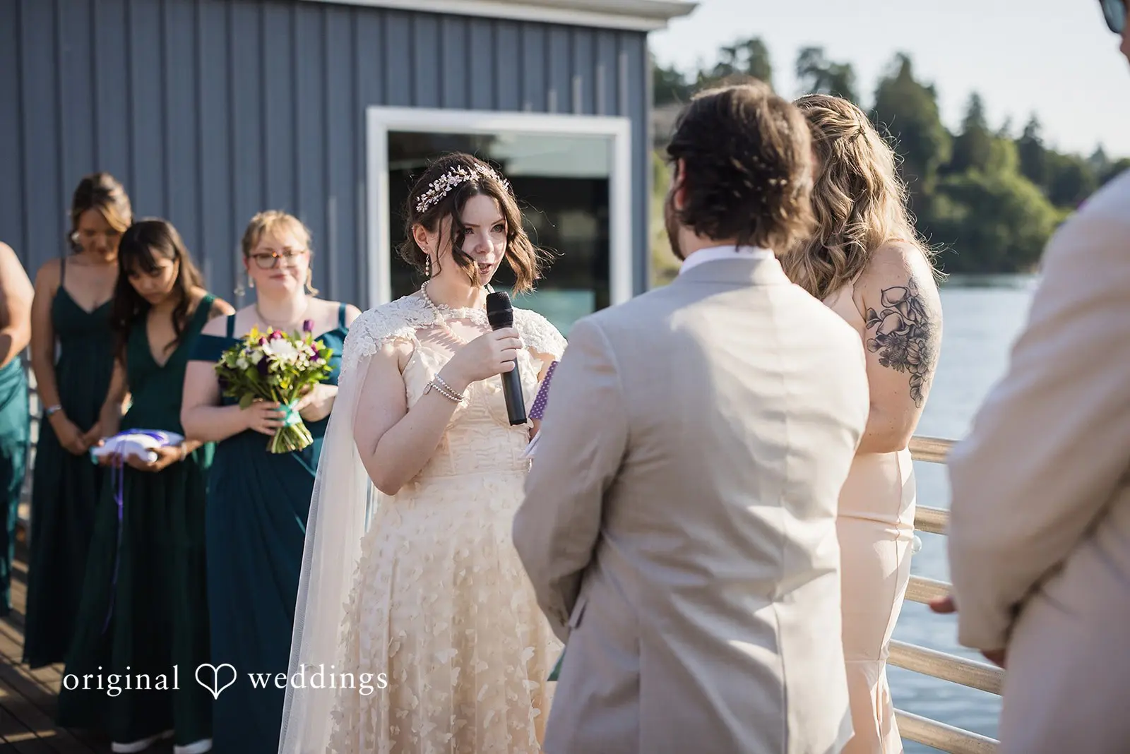 Miranda & Kyle Ray's Boathouse Wedding // Miranda & Kyle -