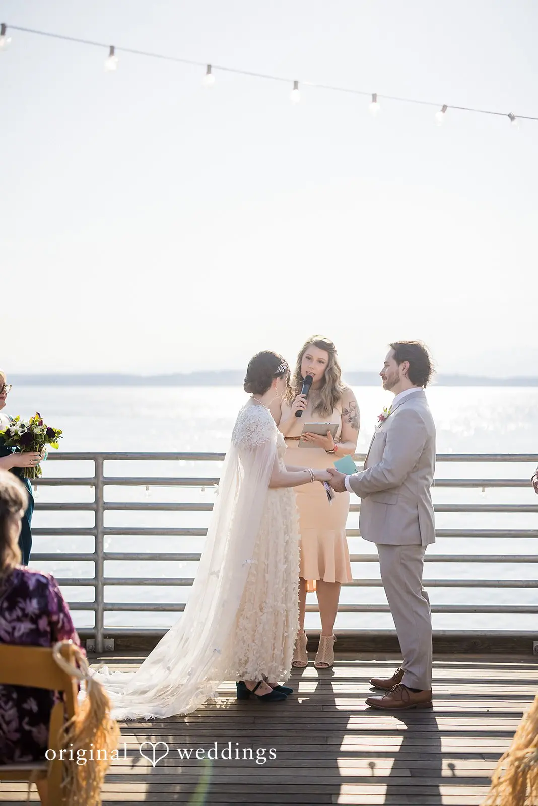 Miranda & Kyle Ray's Boathouse Wedding // Miranda & Kyle -