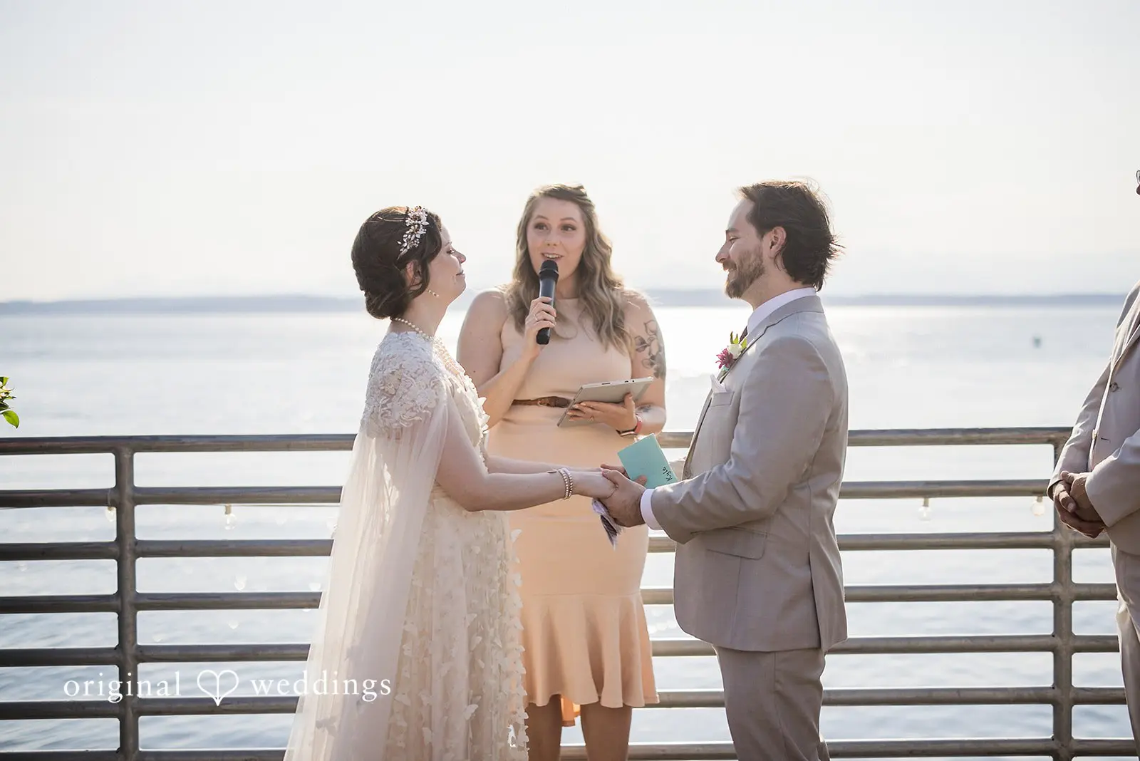 Miranda & Kyle Ray's Boathouse Wedding // Miranda & Kyle -