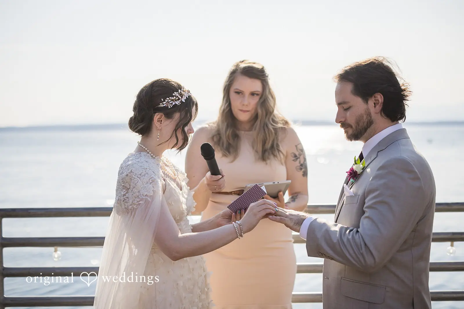 Miranda & Kyle Ray's Boathouse Wedding // Miranda & Kyle -