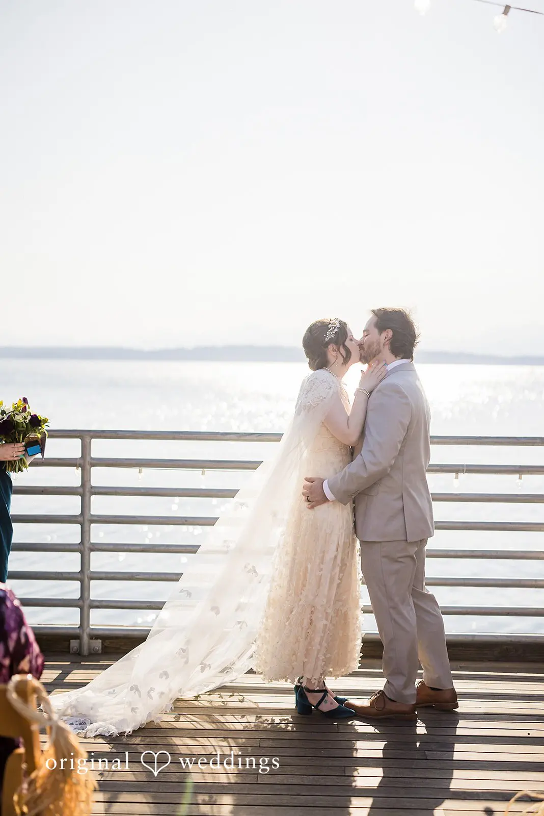 Miranda & Kyle Ray's Boathouse Wedding // Miranda & Kyle -