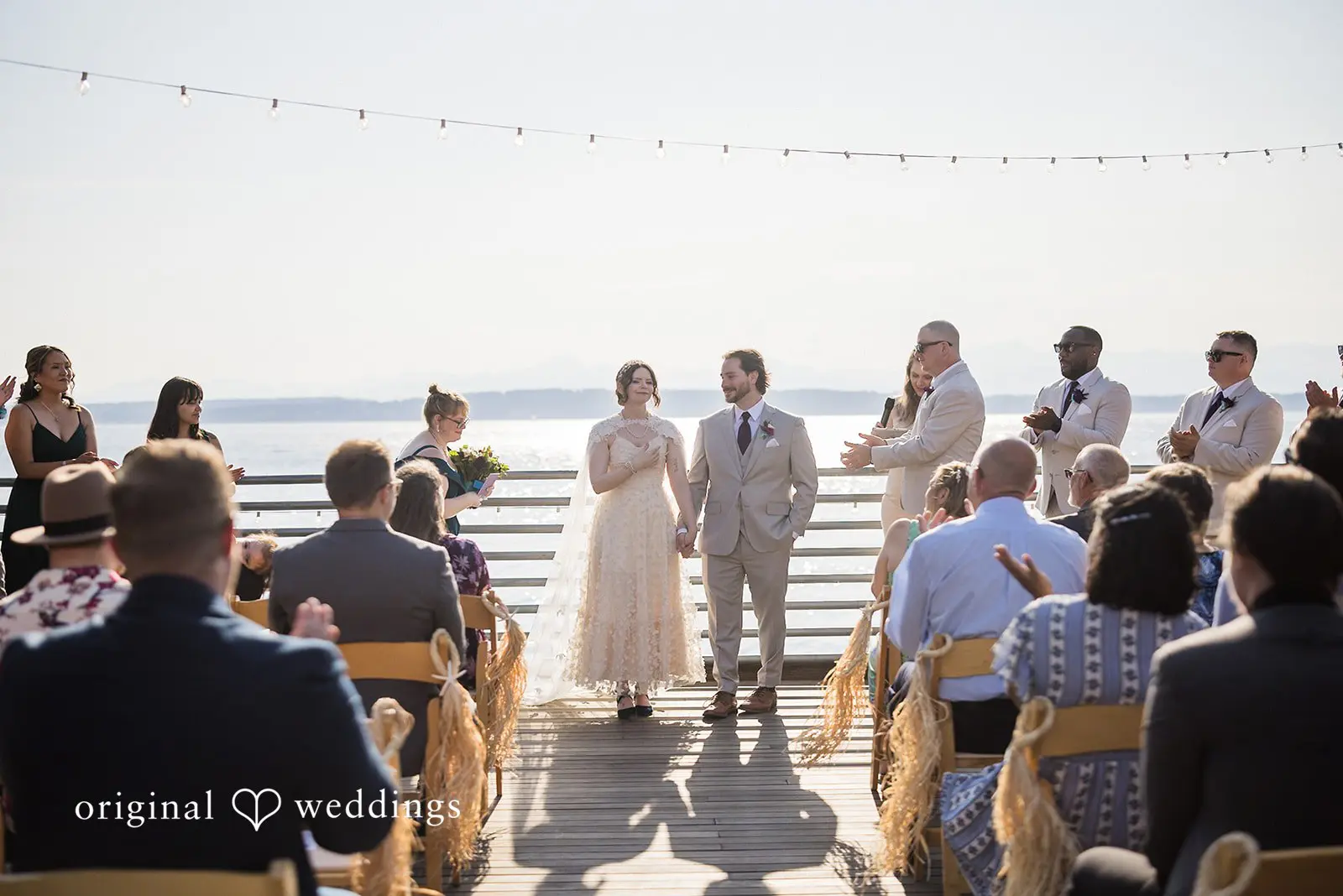 Miranda & Kyle Ray's Boathouse Wedding // Miranda & Kyle -